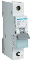 Hager Mbs140 B-Charakteristik 1P 1 Modul (S) Leitungsschutzschalter – Circuit Breakers (25–60 °C,-25–80 °C)