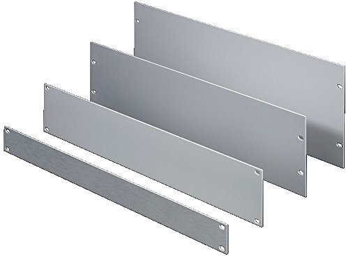 Rittal il - Piastra cieca vc alluminio 19 6ua(3p)