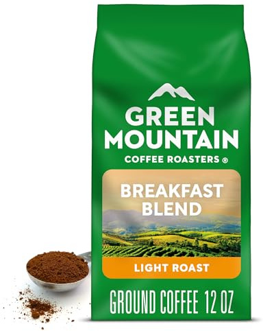 Green Mountain Coffee Breakfast Blend - Ground (12 ounces) by Green Mountain Coffee, Inc. [Foods]