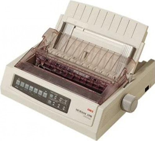 OKI Microline 3390 ECO Version – Matrixdrucker (Punkte) (360 x 360 dpi, doppelte Höhe, doppelte Breite, betont Enhanced, Italienisch, Subscript, Superscript, betont Gothic, OCR-B, Orator, Prestige, Roman, 24-pin, Traktor)