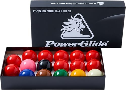 Powerglide 17 Snooker Ball 1 Inch 1/2 Various,1.5 Inch Unisex
