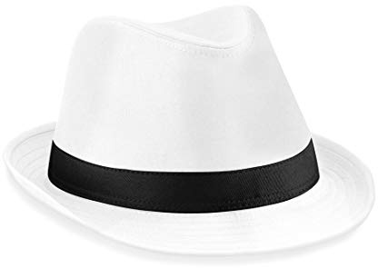 Beechfield Chapeau unisexe Fedora