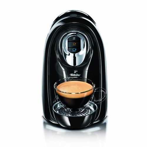 Tchibo Kapselmaschine Cafissimo COMPACT Professional Edition, Black für Kaffee, Espresso, Caffè Crema
