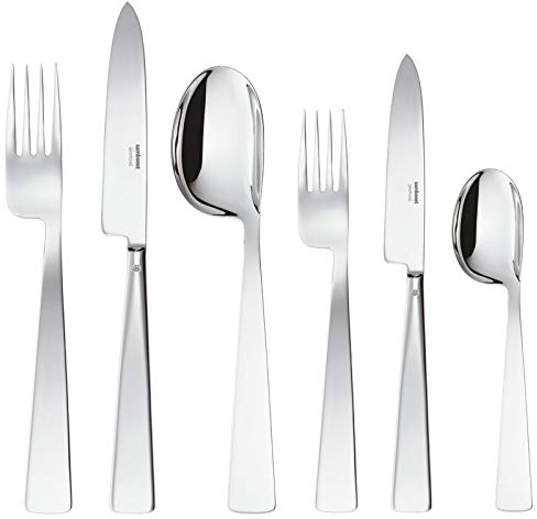 Servizio 72 Pezzi M.Cavo Orfevre Conca Gio Ponti Inox