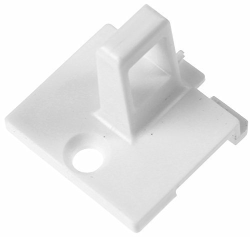 D'origine Indesit IDVA735UK, IS60VNL, IDV75UK Sèche Linge Verrou Porte Attraper (Blanc)