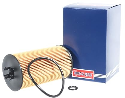 Borg & Beck BFO4245 Oil Filter To Fit Vauxhall Astra Zafira