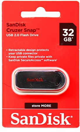 Cruzer Snap 32GB, USB Flash Drive