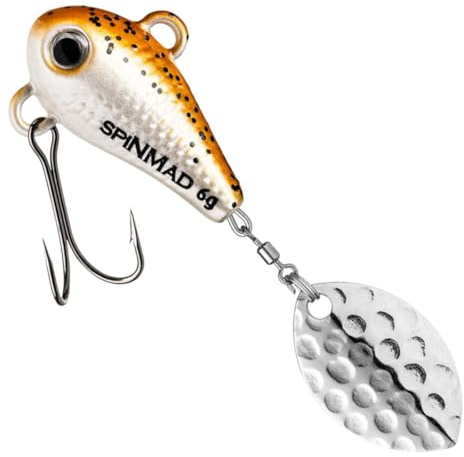SpinMad Bleikopfspinner 6g - Jigspinner