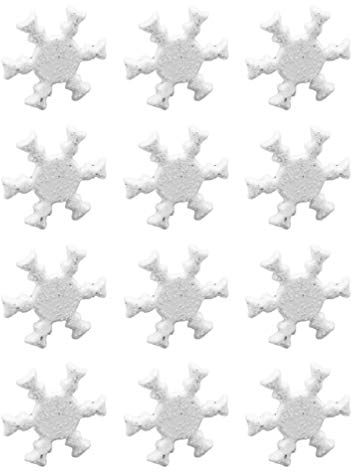 PRETYZOOM 100stücke Schneeflocken-brads Aus Metall Dekorative Klammern Für Scrapbooking Diy-projekte Weihnachtsdekoration Und Kartenfixierung