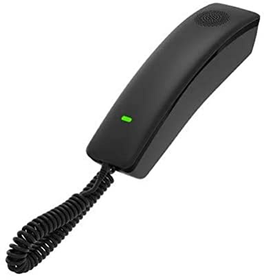 Fanvil H2U Compact IP Phone Hoteltelefon schwarz