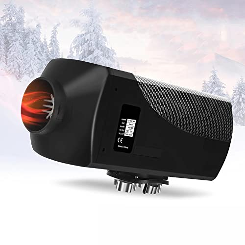 5 Kw 12V / 24V Auto-Heizung, Lufterhitzer, Diesel-Standheizung, Mit Remote-LCD-Display, Geeignet Für RV, RV, Anhänger, LKWS, Boot,12v