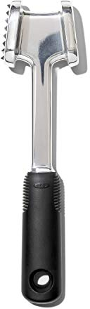 OXO 11303000 Good Grips Die Cast Meat Tenderizer, Aluminum, Black