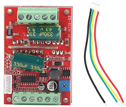 Motorcontroller Brushless DC PWM-Steuermodul mit Hall-Sensor, 400W 12V 24V 48V Vorwärts-Rückwärts Geschwindigkeitsregler für Elektromotoren