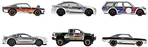 Hot Wheels HW Themed Zamac 6er Geschenkset | HDH53