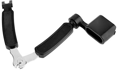 3 In 1 Multi Funktional Gitarre Saiten Kurbel + String Nadel Puller + Saiten Instrument Für Gitarren Pflege Dropship
