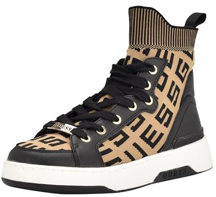 Guess Sneaker da Uomo da Donna, Marrone Medio, 41 EU