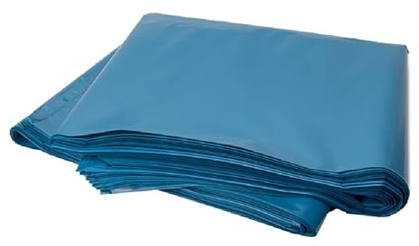 XXL Müllsäcke Müllbeutel - 10er Pack- extra stark reißfest - 240 Liter -Typ 100 Gewerbe Blau Neu