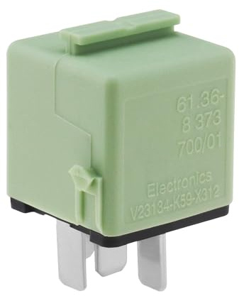 eMagTech Multifunktionsrelais Auto Luftpumpenrelais 61368373700 12V Auto Relais Schließer Schließerrelais Kompatibel mit BMW 1er-Reihe 2004-2019 E81 E82 F20 E87 LCI