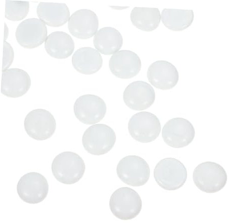 NUOBESTY Go-schachfiguren Aus Glas Gobang-glasperlen Go-schachzubehör Mit Glatten Ecken Kompakt Und Stilvoll Robustes Glasmaterial Für Langen Gebrauch
