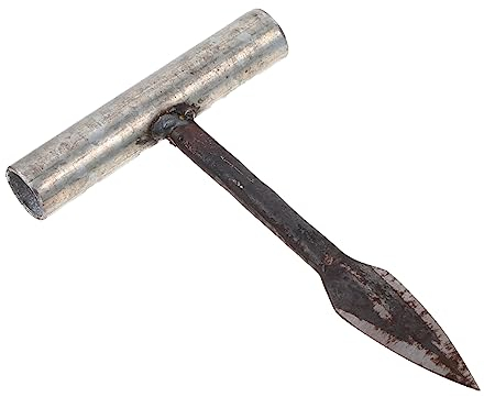 TOPBATHY Herramientas Para Abrir Ostras De Acero t Tipo Abridor De Mariscos Cortador De Conchas Utensilios De Cocina Para Uso Barbacoas