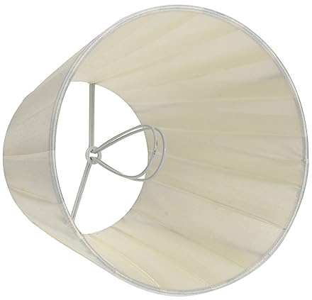 WHAMVOX Clip-Lampenschirm Aus Stoff Lampenabdeckung Zum Aufstecken Für Tischlampe Stehlampe Und Wandlampe Leicht Für Schlafzimmer Und Wohnzimmer 5.51 X 4.92 X 3.54 in 1 Stück