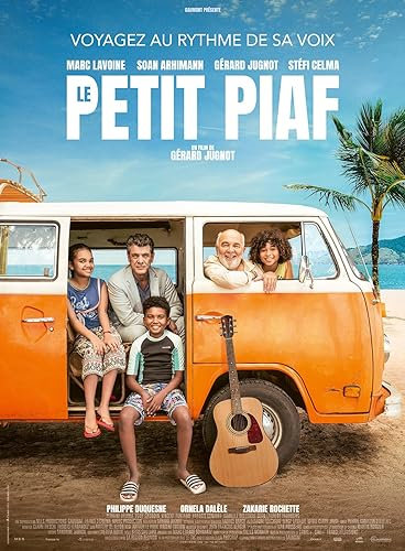 Le Petit Piaf – Original-Kinoposter 120 x 160 cm – 2022 – Marc Lavoine, Soah Arhimann