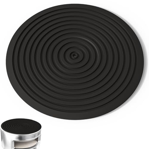Oven Silicone Mat for Solo Stove Pi Prime Pizza Oven Accessories Reusable Waterproof Mat Replacement Parts for for Solo Stove Outdoor Pizza Oven Heat Protection