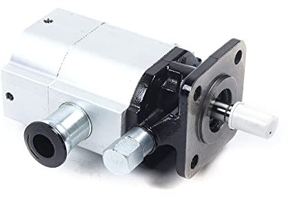 NINGXUE Hydraulic Log Splitter Pump Kit 13GPM 2 Stage Pump 3000PSI 1/2 Shaft Wood Splitter Pump Hydraulic Log Splitter Kit