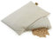 MinkovHOME Cuscino Farro Bio, Ergonomico, Traspirante, Federa in Cotone e Morbido, Supporto Naturale per il Benessere Cervicale, 30 x 40 cm