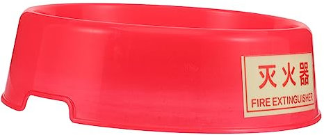 Homoyoyo Organisateur De Coffre De Voiture Support Extincteur à Poudre Sèche Kit De Montage