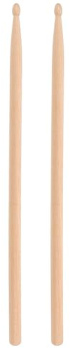 Marschtrommelstock Satz mit Drumstick Tasche 1 Satz | Persönliche Übung und Bandauftritte, Stoffbeutel zur Aufbewahrung, Komplettes Zubehör