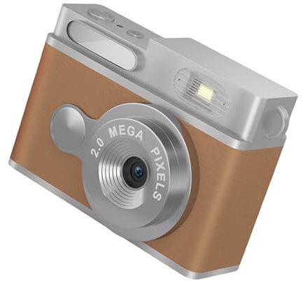 Fotocamera digitale 12MP Sensori 1080P Record Travel-Friendly Design integrato 0.96 Display per fotografi Fotocamera digitale retrò leggera