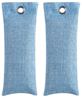 2 sacchetti riutilizzabili per scarpe deodoranti per scarpe sportive, scarpe in pelle e deodorante naturale essenziale per scarpe da viaggio