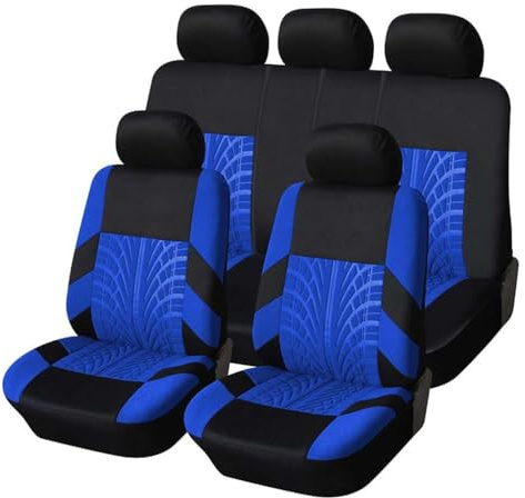 Auto Sitzbezüge für Hyundai Tucson SUV 2005-2009 | Allwetter Atmungsaktiv Verschleißfest Sitzschoner Schonbezüge Sitzbezügesets Innenraum Zubehör,A