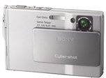 SONY Cyber-shot DSC-T7/S Appareil Photo Numérique 5,1 MP