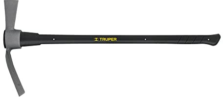 Truper 31638 Cutter Mattock - 5 Lb Steelhead with 36-Inch Fiberglass Handle
