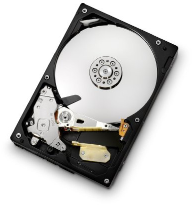 Hitachi Deskstar 0F10381 500GB interne Festplatte (8,9 cm (3,5 Zoll), 7200rpm 16MB Cache, SATA II)