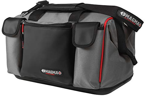 C.K MAGMA Werkzeugtasche leer Klein 17 Mini, Werkzeugkoffer Elektriker, Arbeitstache Techniker, Kleine Werkzeug Tasche, Werkzeugkiste, Werkzeugaufbewahrung, Werkzeugtaschen, Tool Bag MA2627A