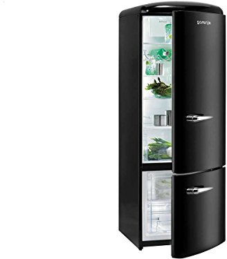 Gorenje Réfrigérateur congélateur RK 60319 Noir