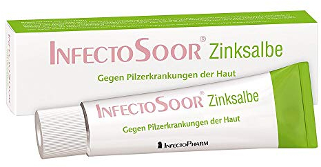 INFECTOSOOR Zinksalbe 15 g