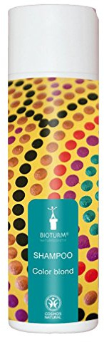 Bioturm Shampoo dyed blonde hair no 107