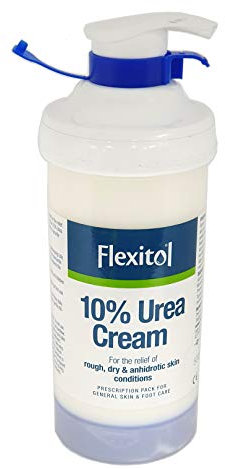 Flexitol Moisturising Foot Cream 500g - Fast Absorbing Maintenance with Vit E