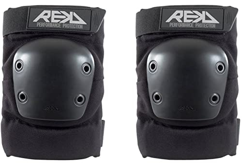 REKD Ramp Elbow Pads Ellbogenschutz schwarz schwarz, Medium