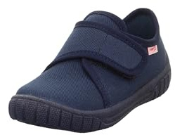 Superfit Jungen BILL Hausschuhe, OCEAN KOMBI 8100