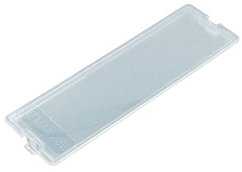 SPARES2GO Universal Cooker Hood Light Diffuser/Lens Cover Plate (155mm x 50mm)