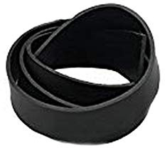 Striscia di Cuoio di Varie Misure, Cuoio per Cinture, Cinghie, Bracciali e Hobby Creativi, Strisce di Cuoio al Metro Naturali e di Alta qualità, 100% Made in Italy (3,5 x 125 cm, 1 Pezzo)