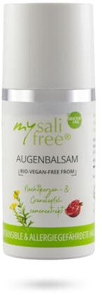 mysalifree Bio Augenbalsam, Anti-Falten Augenpflege, 30 ml