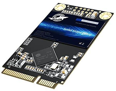 SSD mSATA 500GB Dogfish Internal Solid State Drive High Performance Hard Drive for Desktop Laptop SATA III 6Gb/s Includes SSD 32GB 60GB 64GB 120GB 128GB 240GB 250GB 480GB 500GB 1TB (500GB, Msata)
