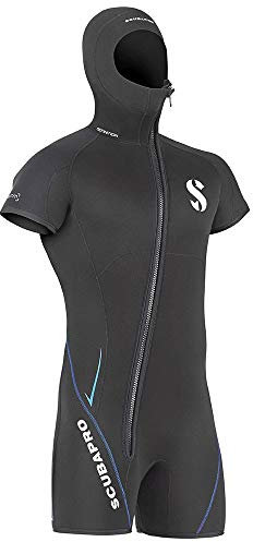 Scubapro Definition HDD Vest 6.0 MN S Atemregler für Kaltwasser, Uni, Erwachsene, Schwarz, 48