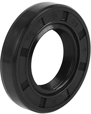 X AUTOHAUX 20mm x 35mm x 7mm Joint d'Huile d'Arbre TC Double Lèvre en Caoutchouc